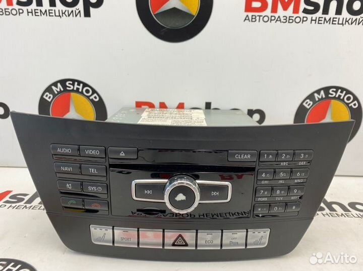 Магнитола Mercedes-Benz C 350 W204 276.957 2012