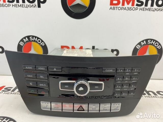 Магнитола Mercedes-Benz C 350 W204 276.957 2012