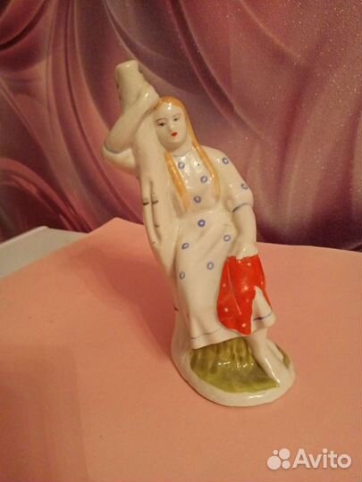 Фарфоровые фигурки СССР