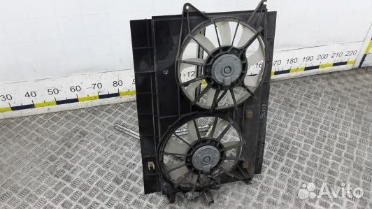 Вентилятор радиатора toyota auris E150 (9LV17KE01)