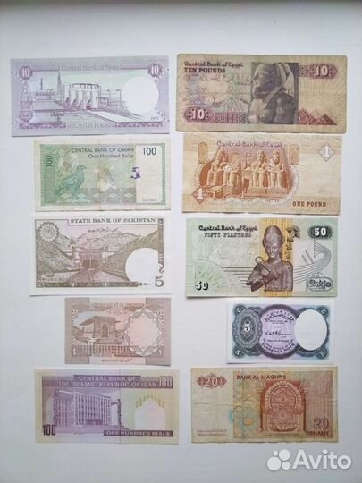 Банкноты Африки и Ближний восток, Турция