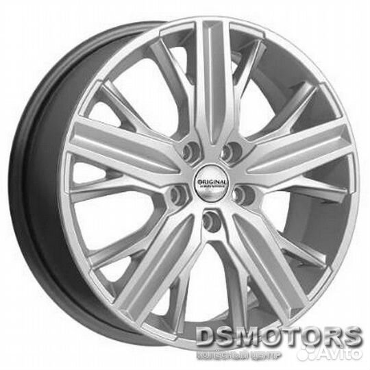 Диски KL-375 6.5/18 5x114.3 ET48 d67.1 селена