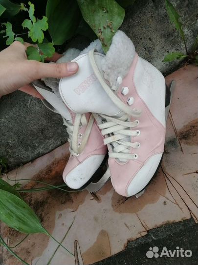 Коньки детские