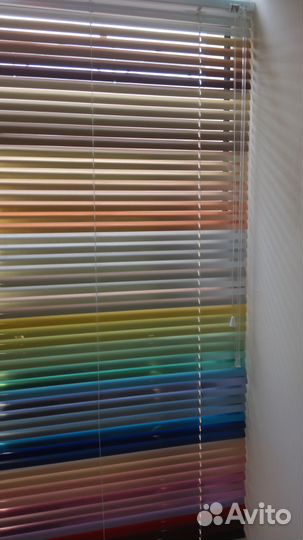 Жалюзи горизонтальные в наличии и под заказ