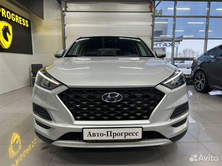 Hyundai Tucson 2.0 AT, 2018, 101 000 км