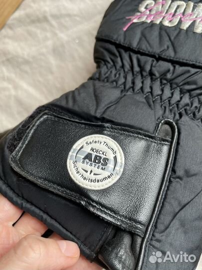 Roeckl мужские перчатки 9 1/2