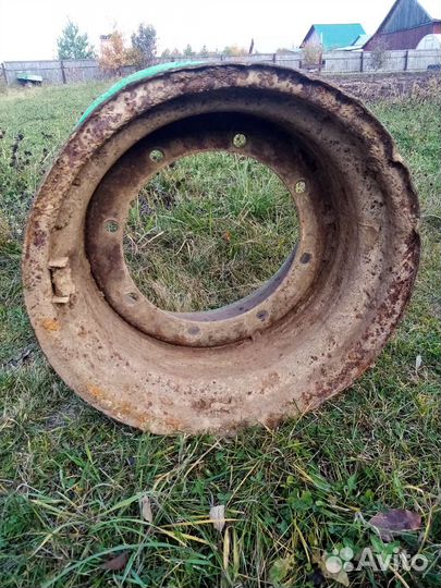 Диски от трактора