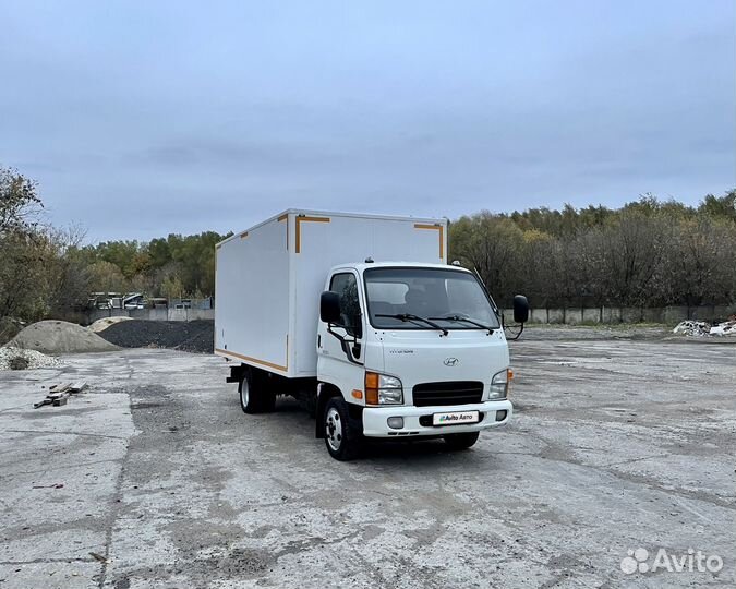 Hyundai HD35 изотермический, 2016