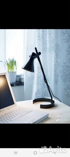 Лампа настольная Икея лагра