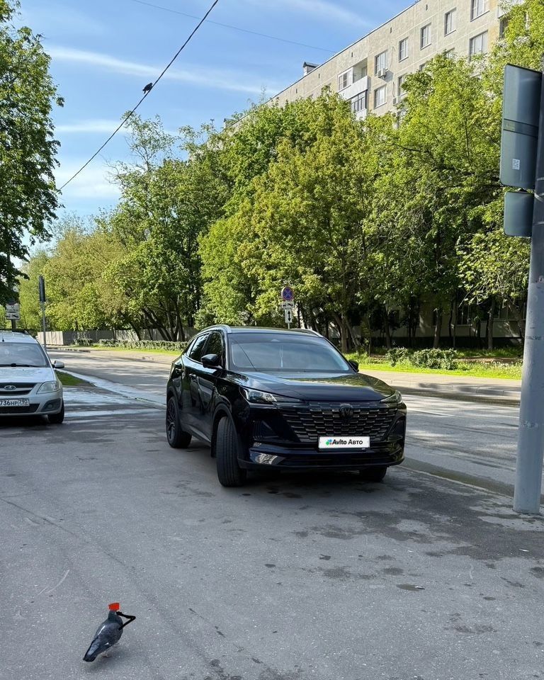 Changan UNI-S: фото владельца