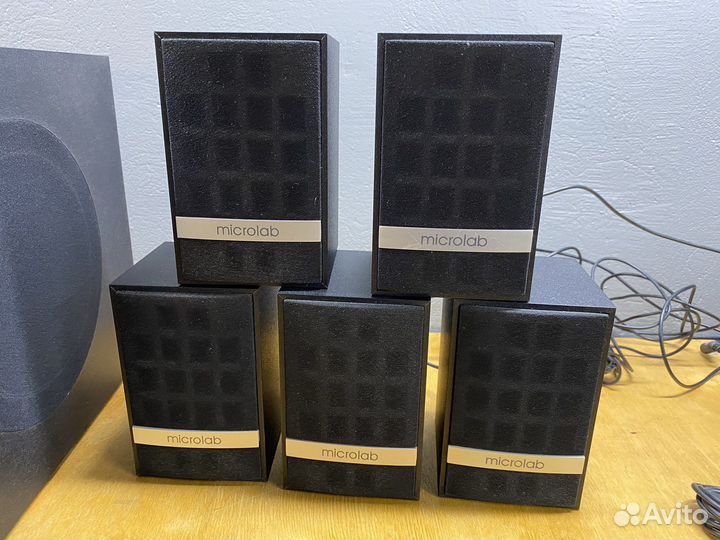 Компьютерная акустика Microlab