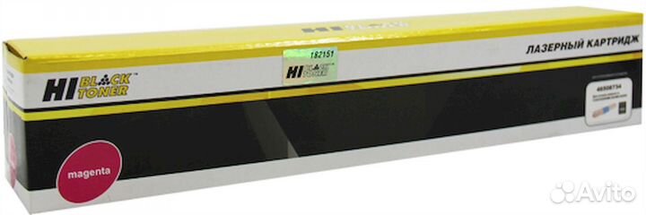 Туба Konica картридж Oki цветной тонер черный