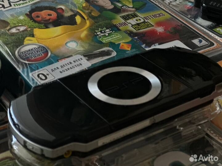 PSP 2008 идеал, куча дисков