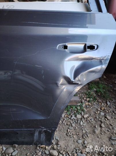 Дверь задняя левая Skoda Kodiaq