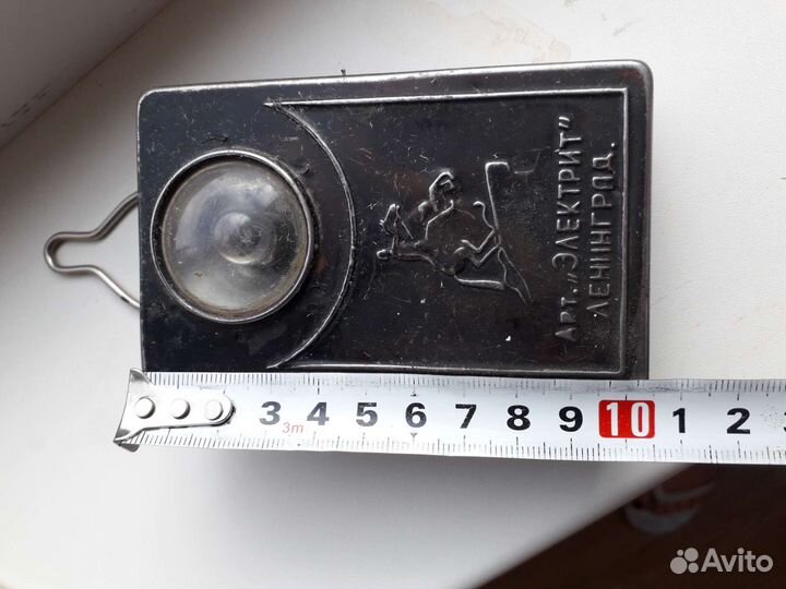 Фонарик полевой СССР 40е года