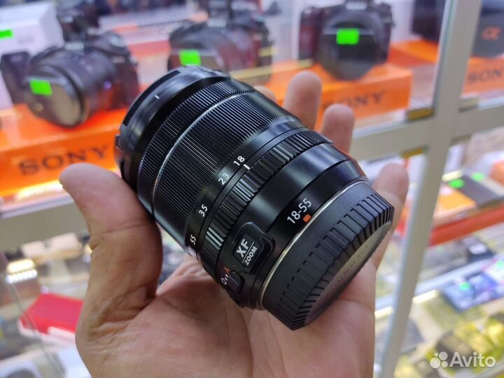 Fujifilm XF 18-55mm F/2.8-4 R OIS S№9BC49032 б.у