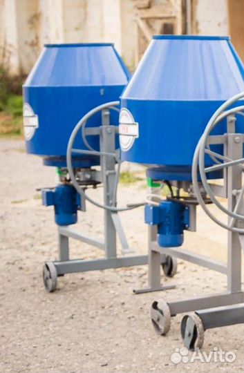 Бетономешалки 200л, 230л, 280 и 370 литров