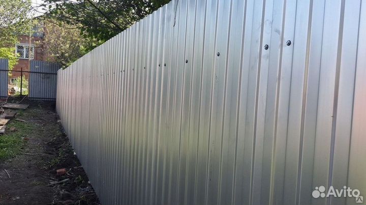 Профлист оцинкованный