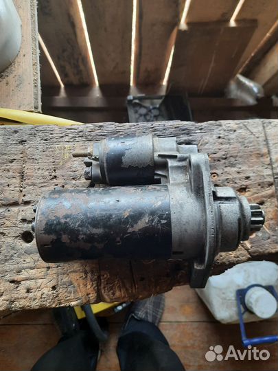 Стартер на volkswagen passat b3,b4,b6и golf4