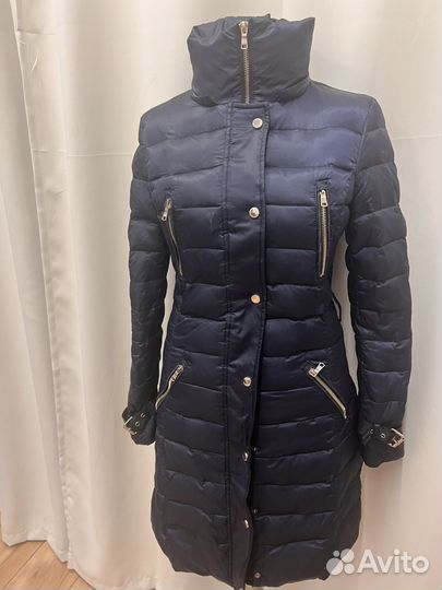 Пуховик женский zara