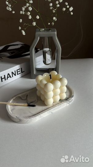 Соевая свеча Бабл