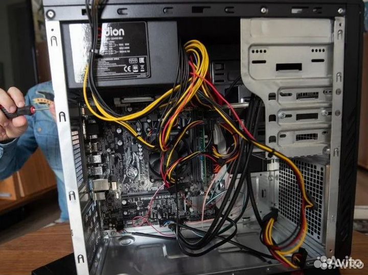 Ремонт Компьютеров Ноутбуков Компьютерный мастер