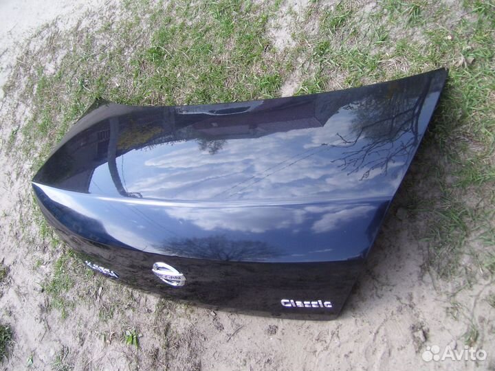 Ниссан альмера классик крышка багажника