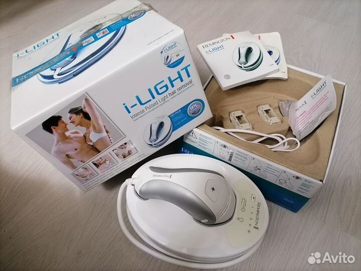 Фотоэпилятор Remington IPL5000