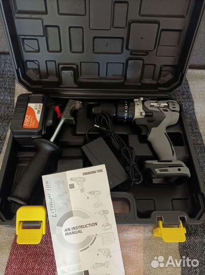 Комплект для зимней рыбалки шнек и шурик nanwai