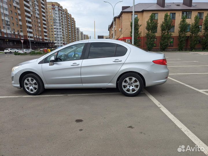 Peugeot 408 1.6 AT, 2012, 130 000 км