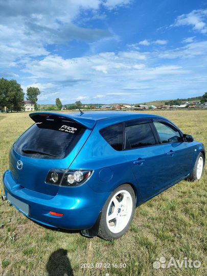 Mazda 3 1.6 МТ, 2004, 326 134 км