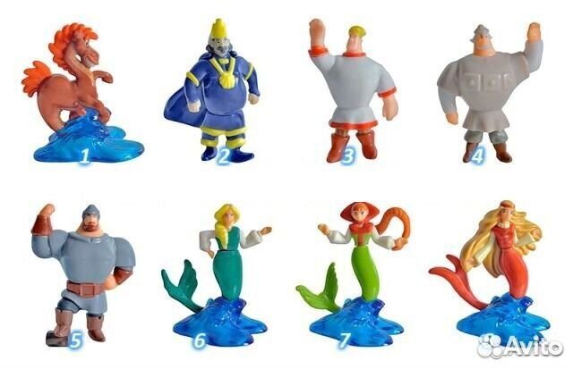 Лот #1 киндеры