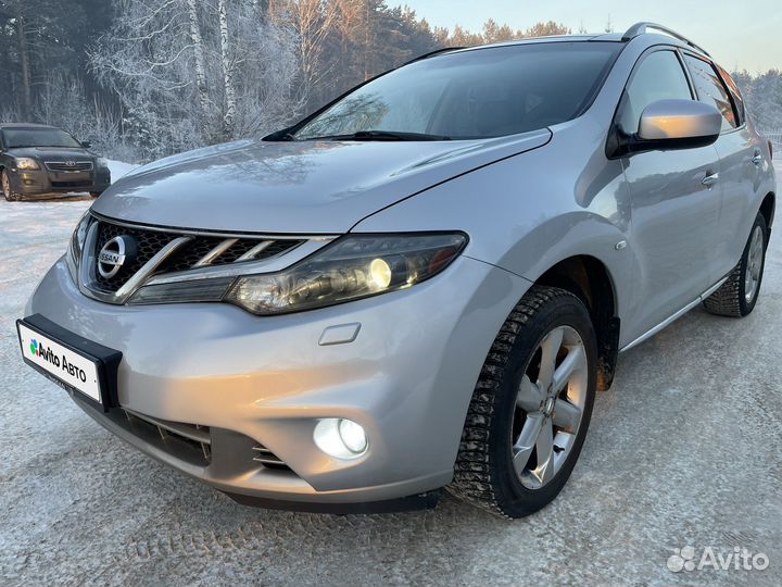 Nissan Murano 3.5 CVT, 2011, 177 932 км