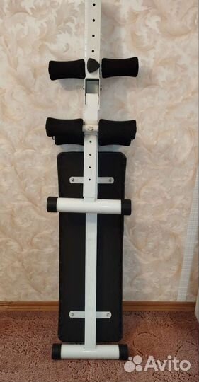 Скамья для пресса изогнутая