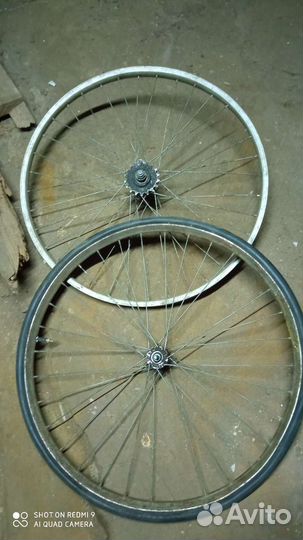 Запчасти на велосипед СССР