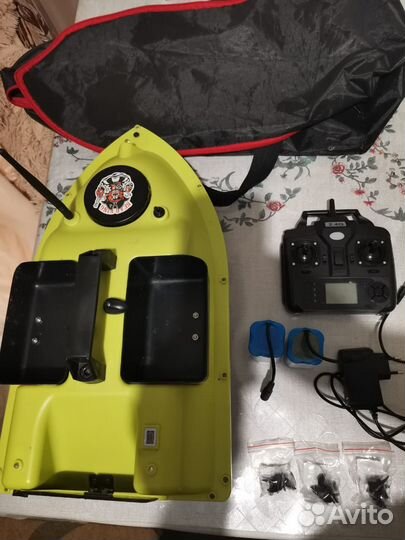 Прикормочный кораблик с gps автопилотом