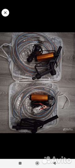 Насос для перекачки топлива 12 и 24вольта