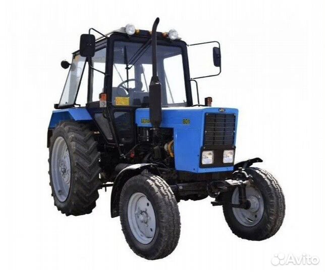 Трактор МТЗ (Беларус) 80, 2024