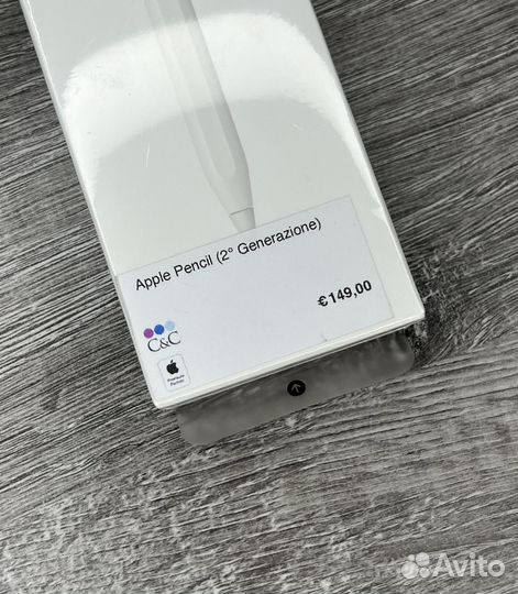 Apple Pencil 2 оригинал новый