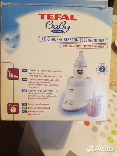 Электронный подогреватель бутылочек Tefal