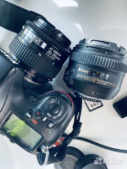 Фотоаппарат nikon d800