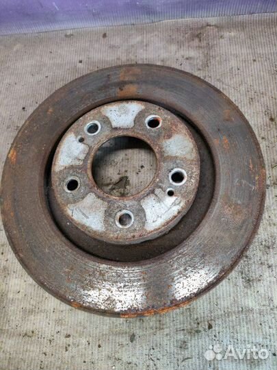 Диск тормозной передний Citroen C Crosser EP 4HN