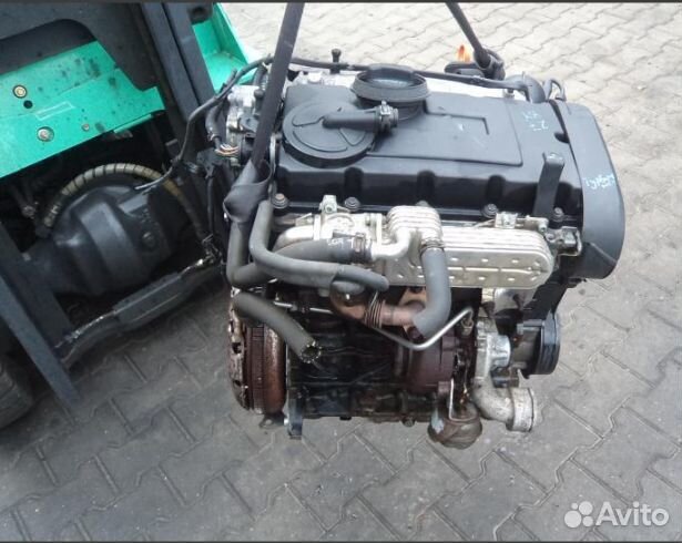 Двигатель Audi A3 2.0 BKD