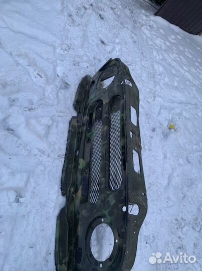 Облицовка решетки радиатора УАЗ 469