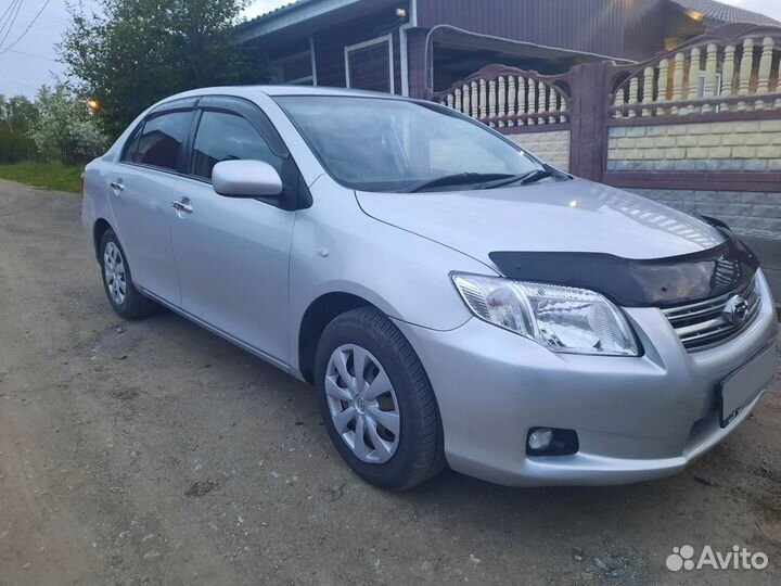 Toyota Corolla Axio 1.5 CVT, 2007, 260 000 км