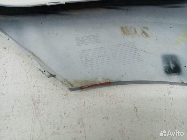 Накладка переднего бампера правая Audi Q7 2 (4M)