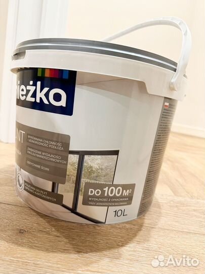 Грунтовка (Sniezka Адгезионная, Универсальная)