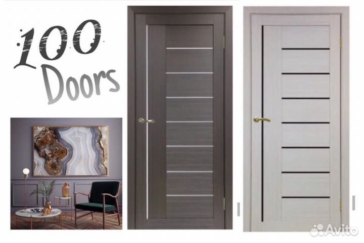 Двери межкомнатные из экошпона