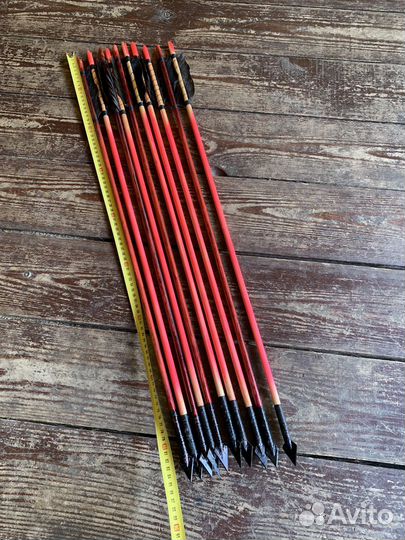 Стрелы для лука исторические рабочие