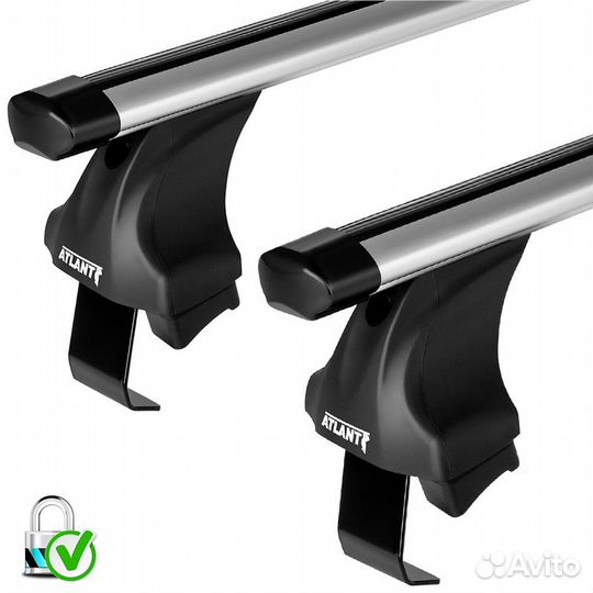 Багажник на крышу Hyundai Solaris Atlant 7002